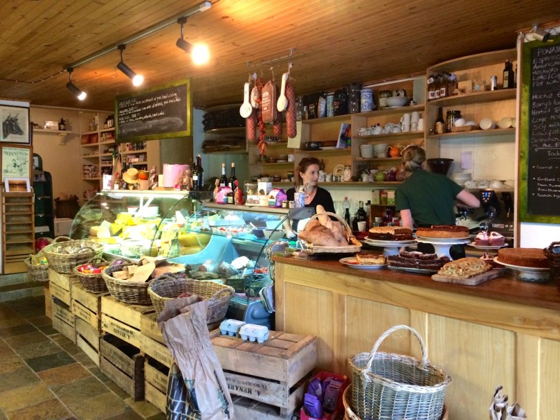 Manning's Emporium - the counter