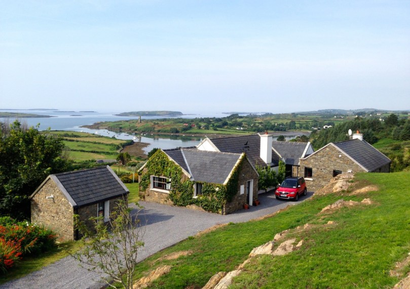 Nead an Iolair - the view to Roaringwater