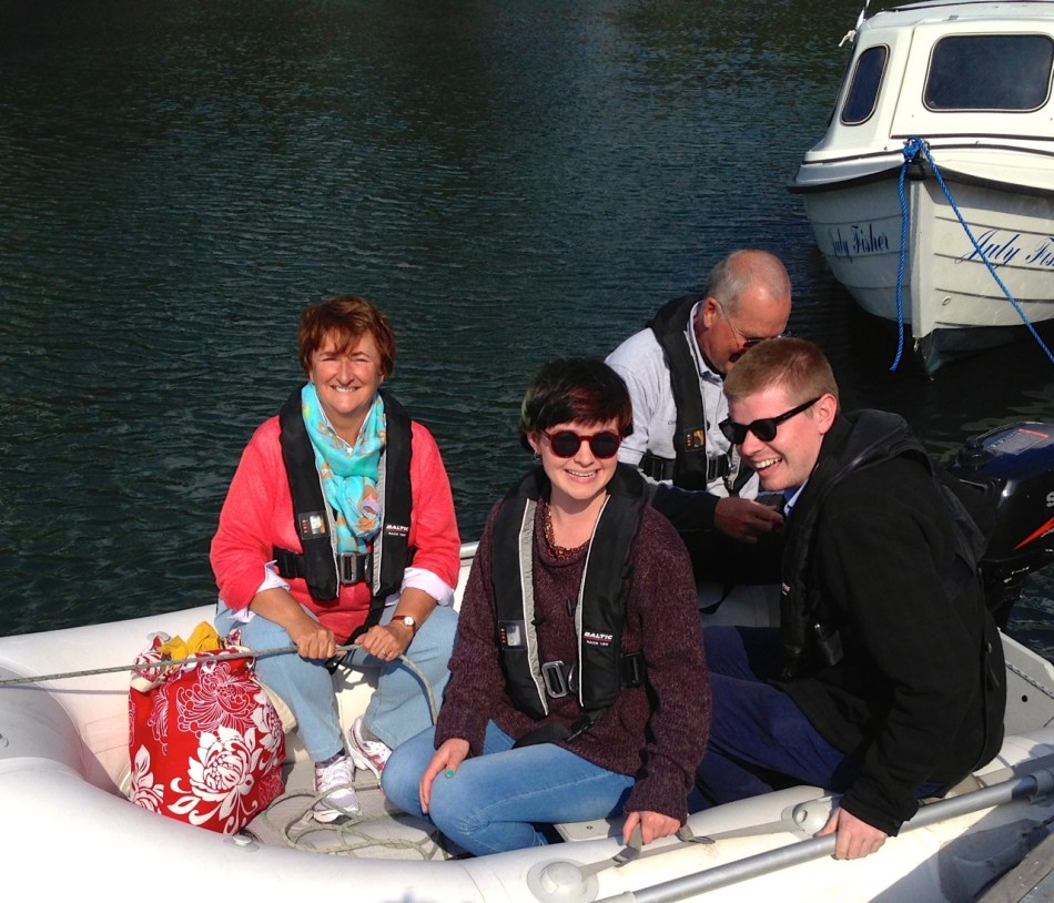 Ferrying out to Merlin