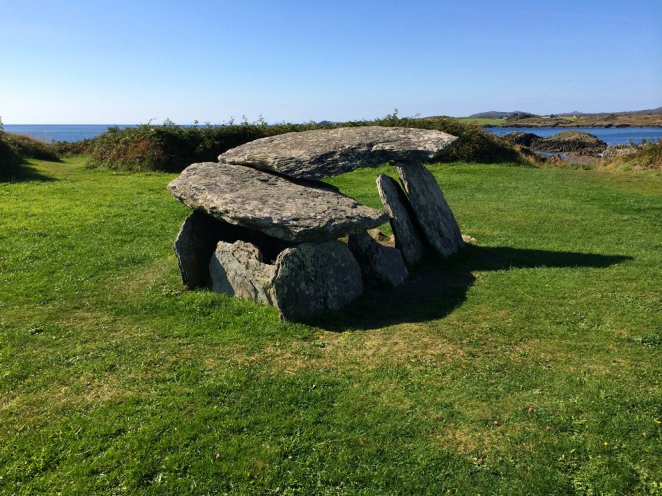 Altar Wedge Tomb, later used as a mass rock
