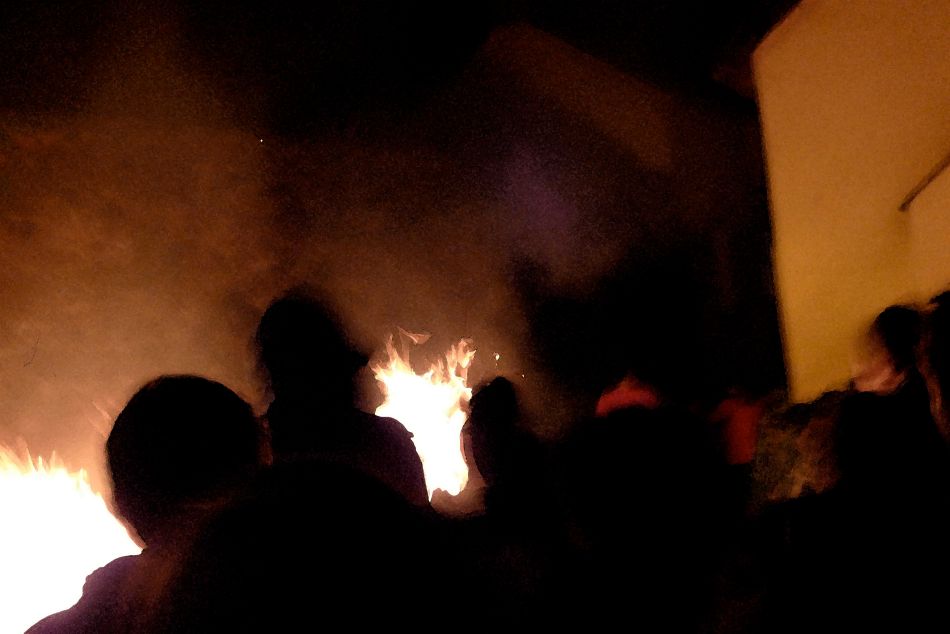 November - a time for Fire Festivals