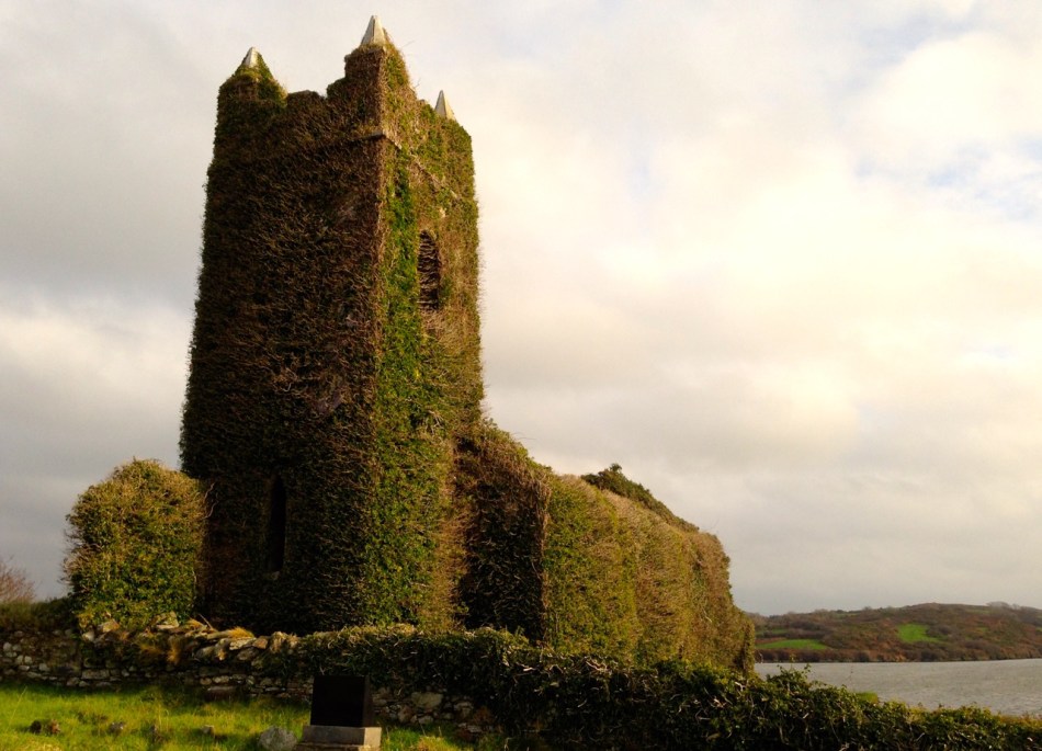 Glebe Church, on the Ilen River