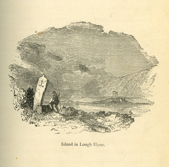 Homing stone? The ancient cross by St Brigid's Church