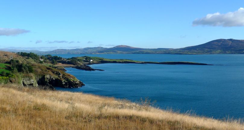 St Martin's Summer: late November on the Sheep's Head