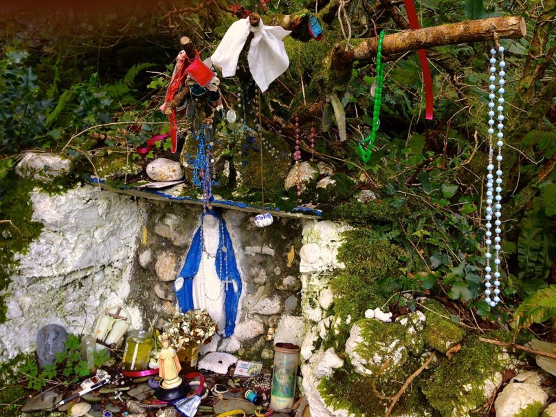 Christian iconography at Skour Well 