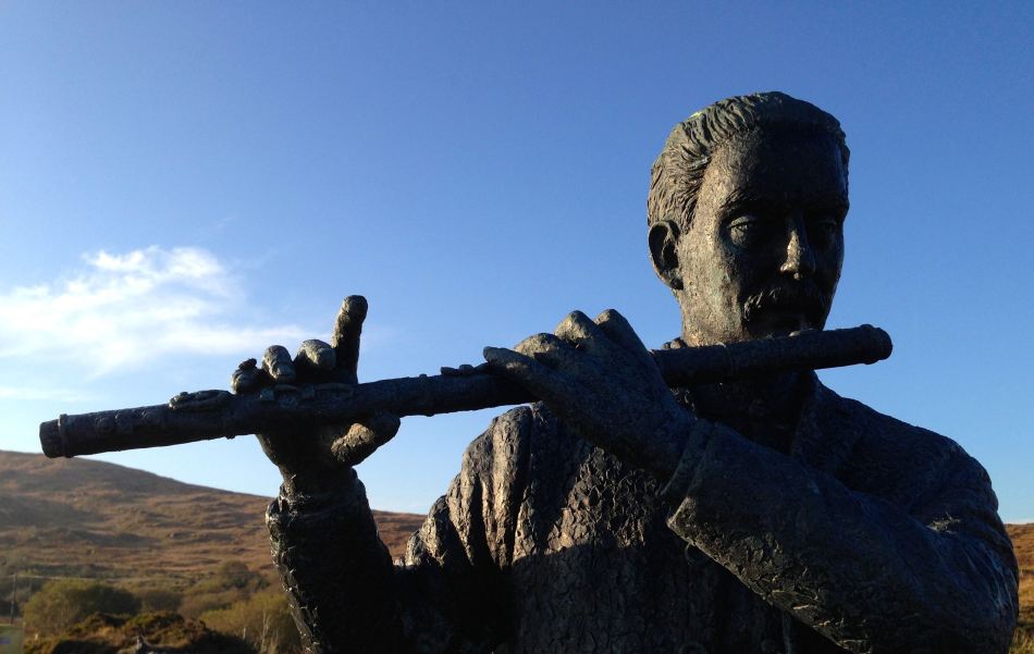 Statue of The Chief at the Memorial Site