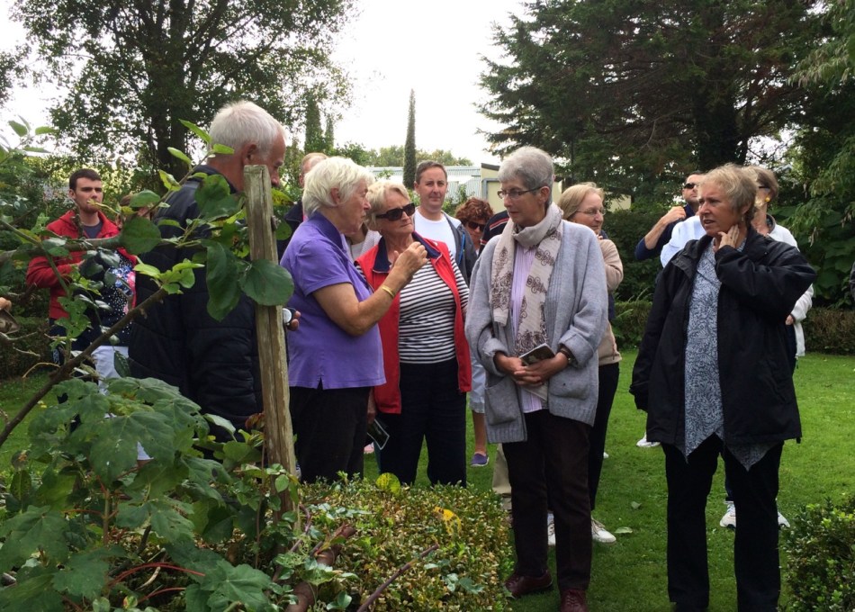 Jean Perry, our tour Guide