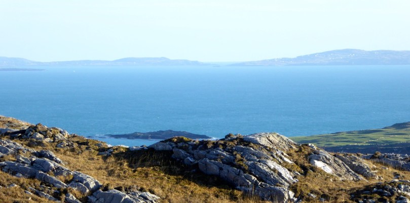Looking across Roaringwater Bay