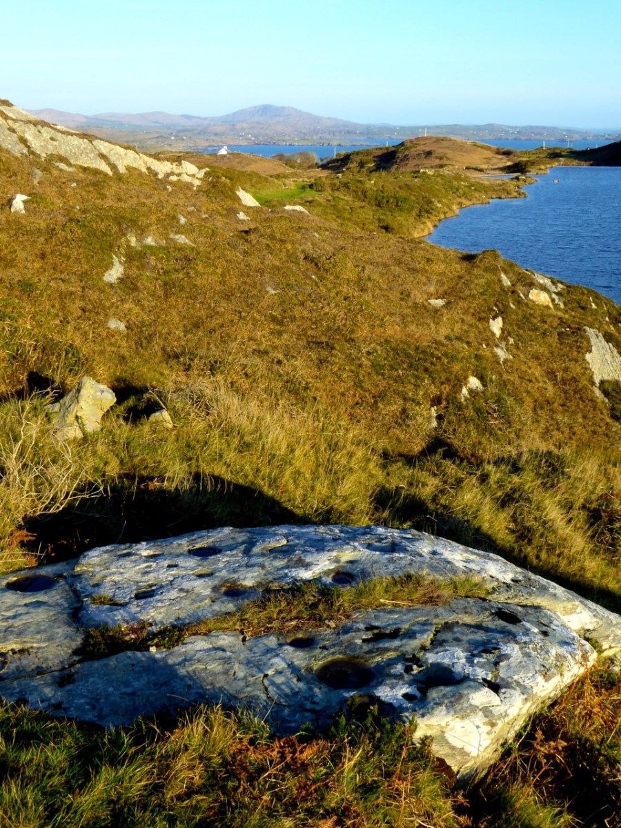 Oriented to Mount Gabriel to the east