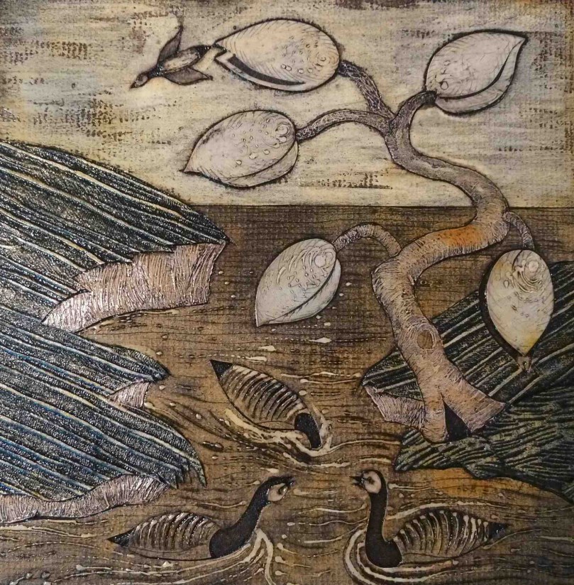 Legend of the Barnacle Goose