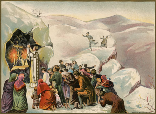 Mass in penal times (Maggie Land Blanck Collection)