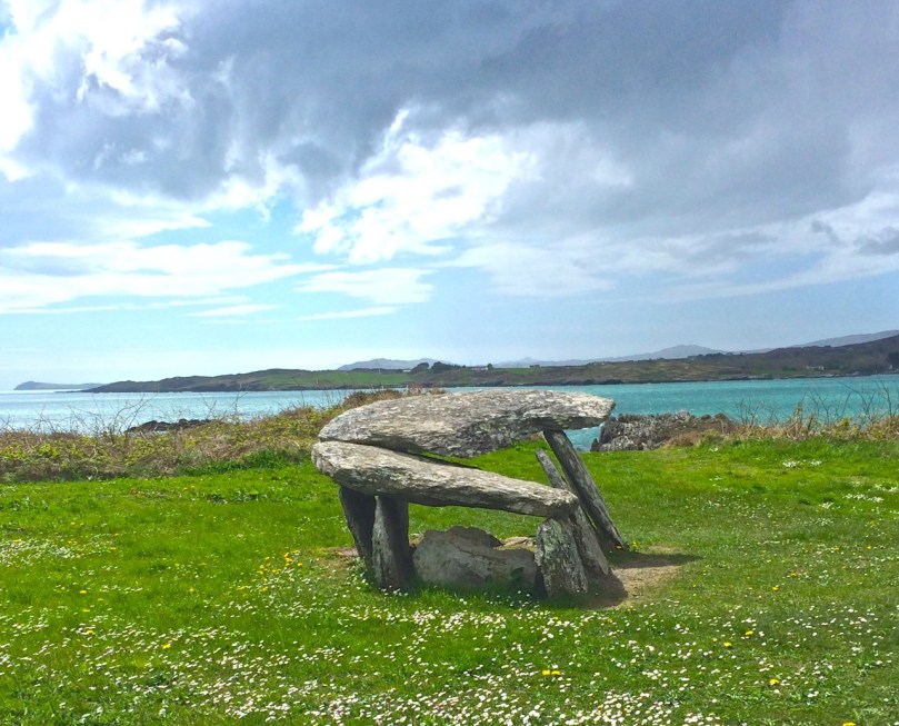 Altar Wedge Tomb on The Mizen Peninsula