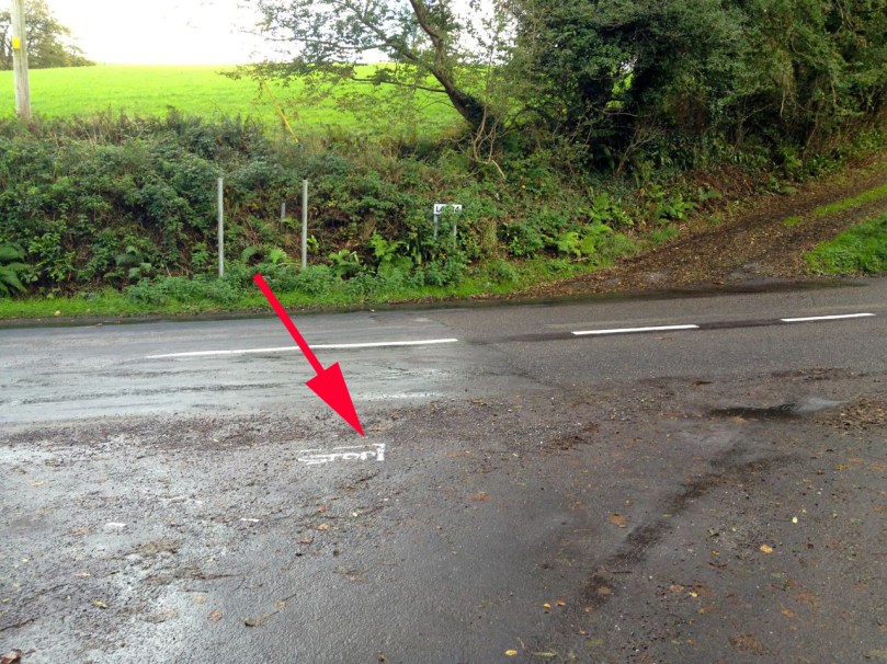 I've learned to look carefully for road signs