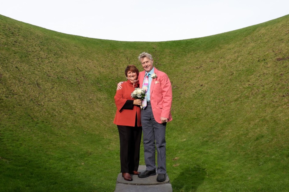 Happy New Year from Robert and Finola!