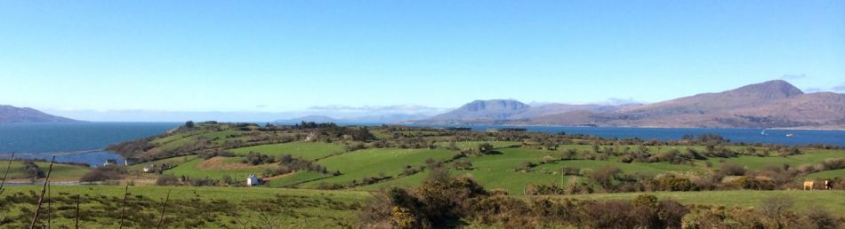 From the Whiddy Island high point