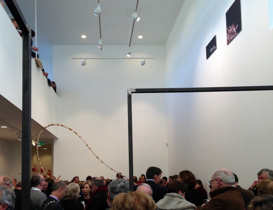 Impressive gallery spaces call for dynamic works