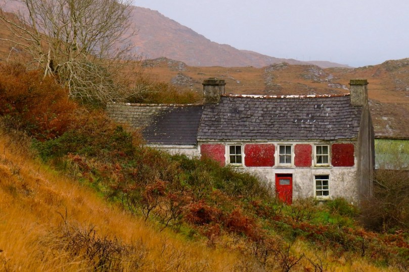 Old farmhouse, Sheep's Head