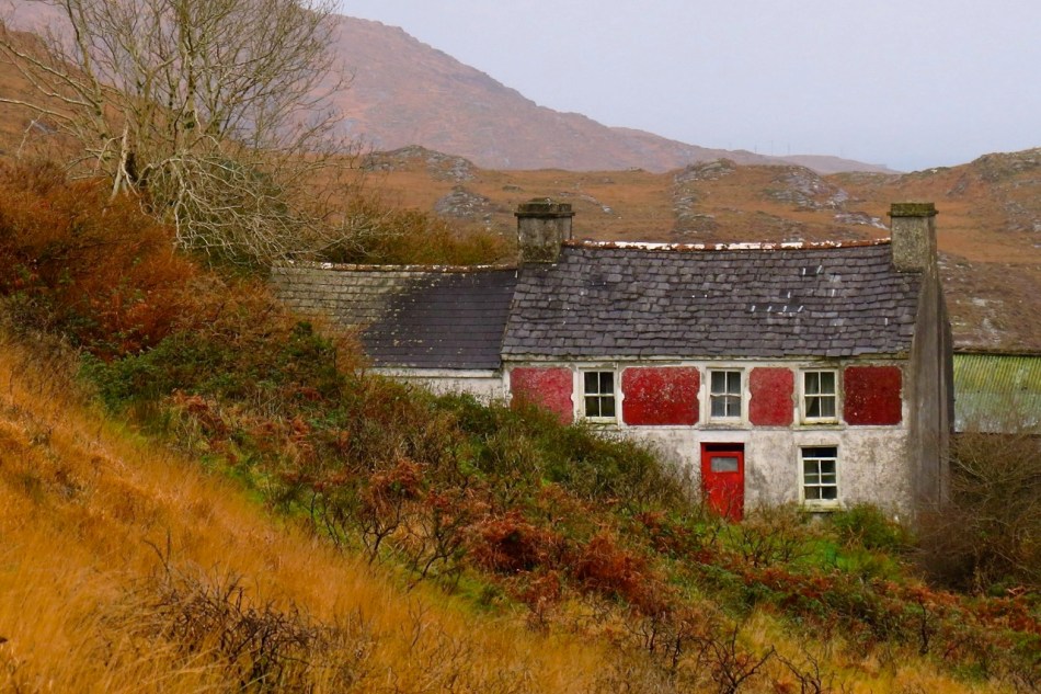Old farmhouse, Sheep's Head