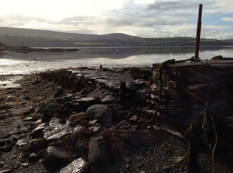 Old Quay at Donemark