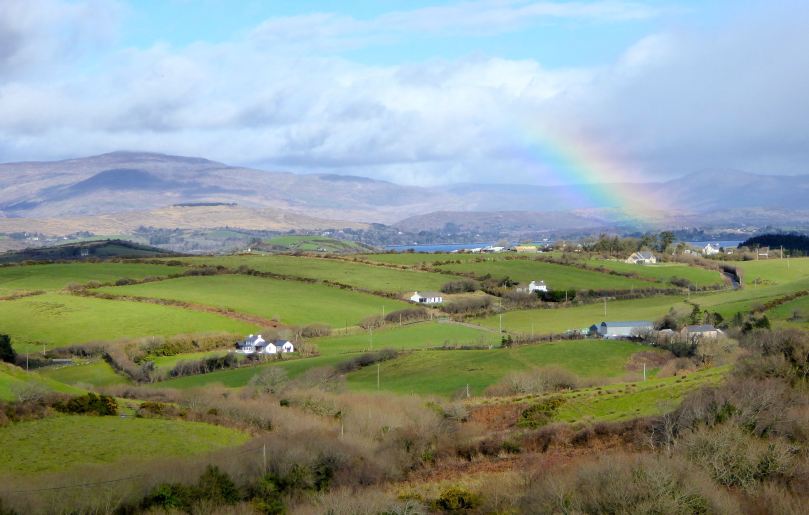 Bantry Bay - the landscape today
