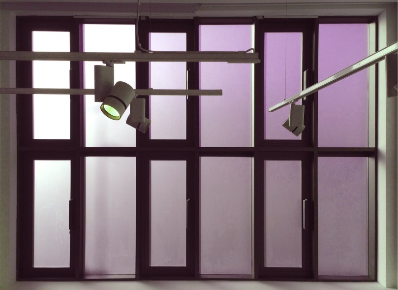 The fabric of the building is lively and well considered