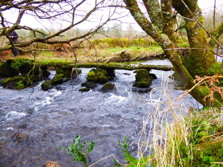 Restored clapper bridge