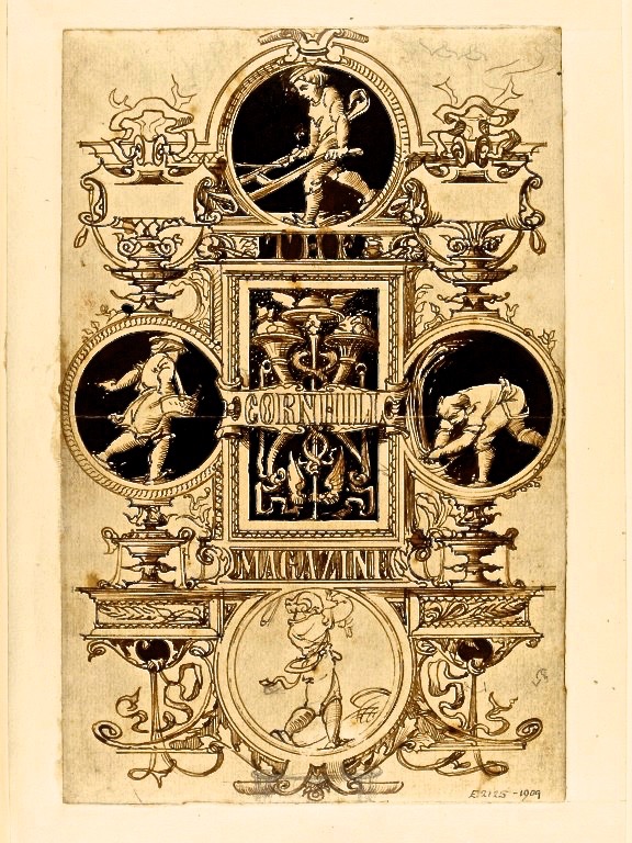 Everyone who was anyone wrote for he Famous Cornhill Magazine