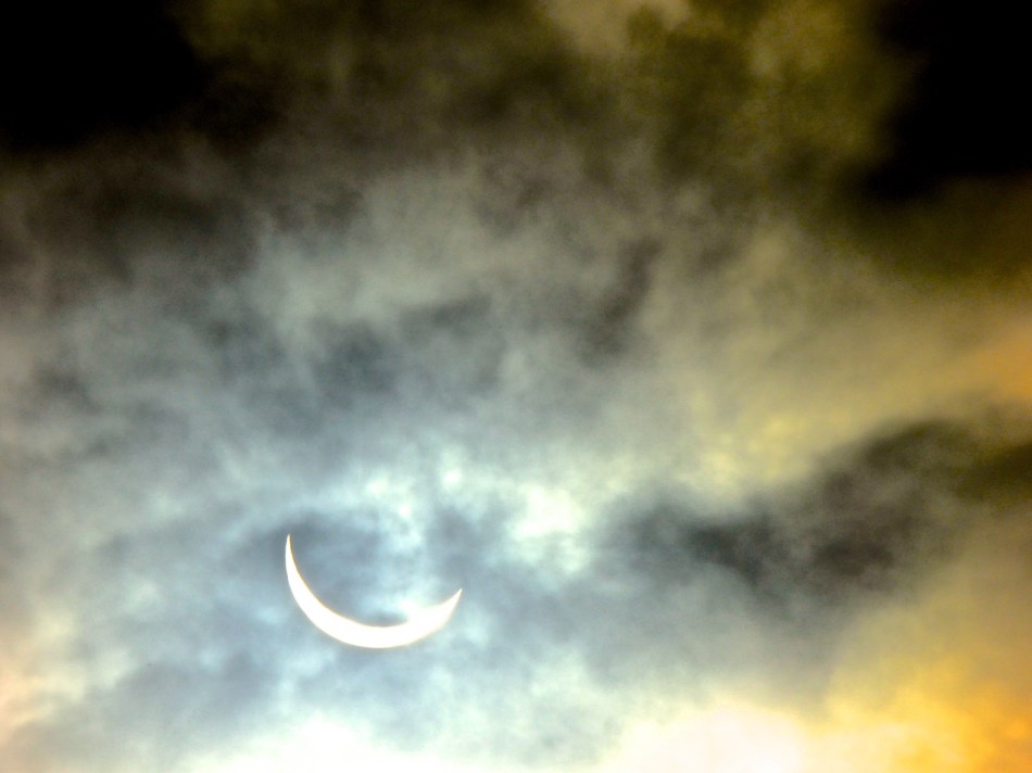 Solar eclipse, West Cork, March 20, 2015