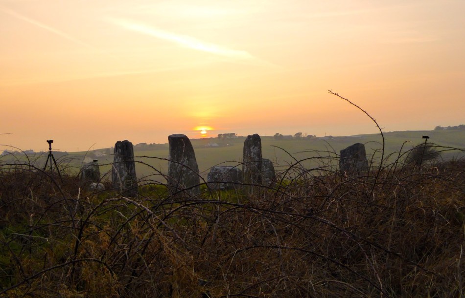 flashes strategically deployed