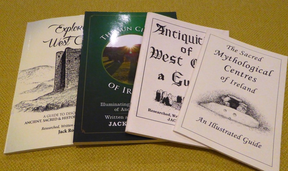 Some of Jack's books