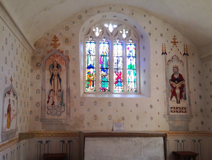 Inside St Patrick's Chapel