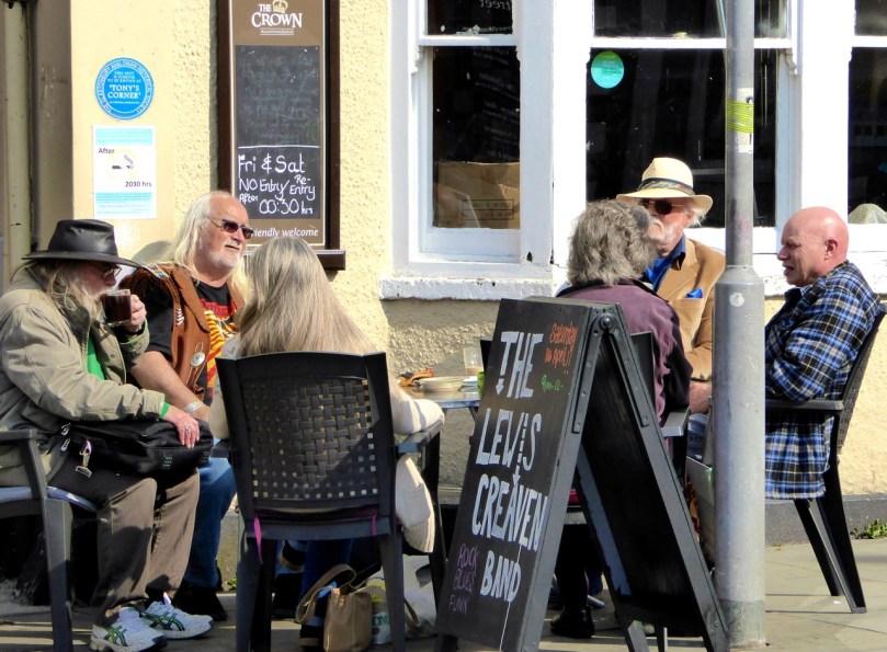 Coffee time in Glastonbury