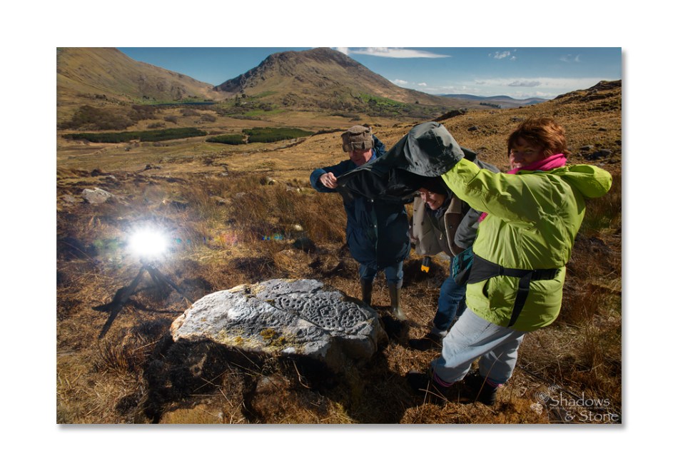 How he got that high tech photo © Ken Williams