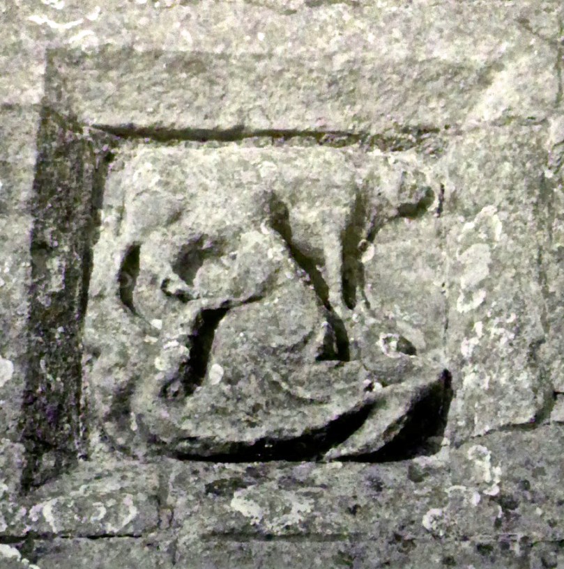 St Brigid - another Irish Saint in Glastonbury