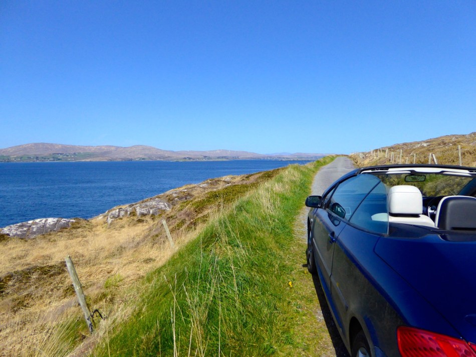 This is how you sightsee in West Cork!