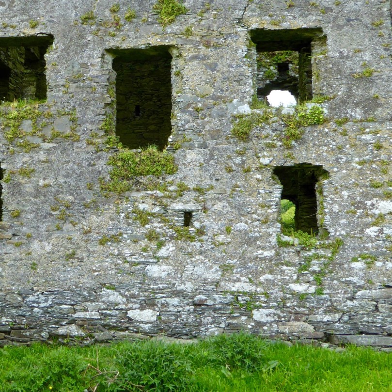 Gun loop at ground floor level, Coppinger's Court