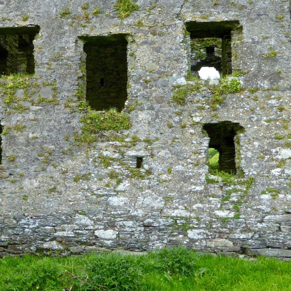 Gun loop at ground floor level, Coppinger's Court