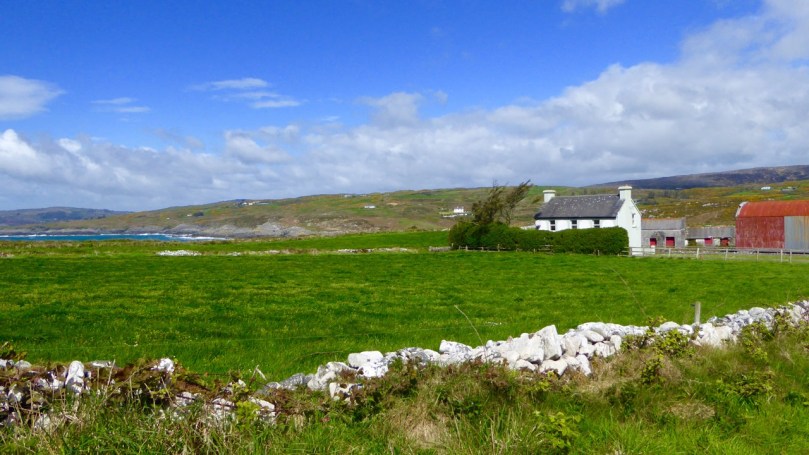 Farmhouse near Toe Head