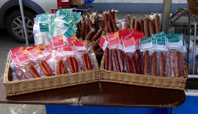 Gubbeen's Chorizo and Salami