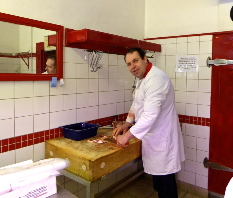 Micheál Daly of Skibbereen - the meat comes from their own farms