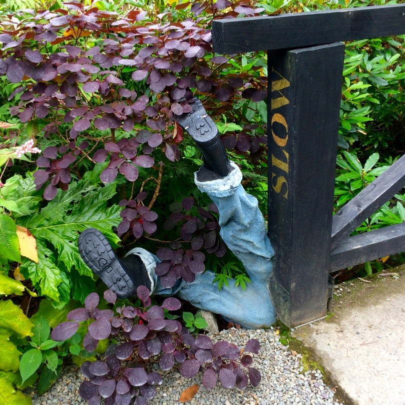 Careful on the way out!