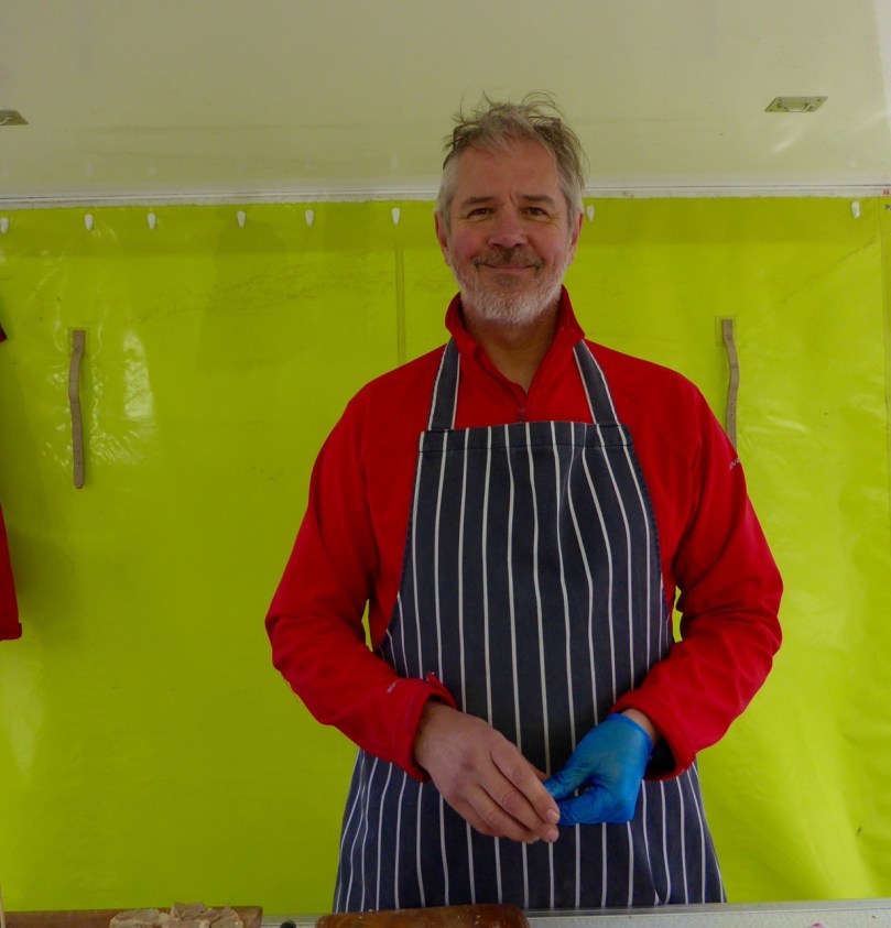 Paul Phillips of West Cork Pies