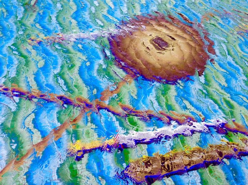 Water worlds - in a Dublin park, above and in the wilds of West Cork, below