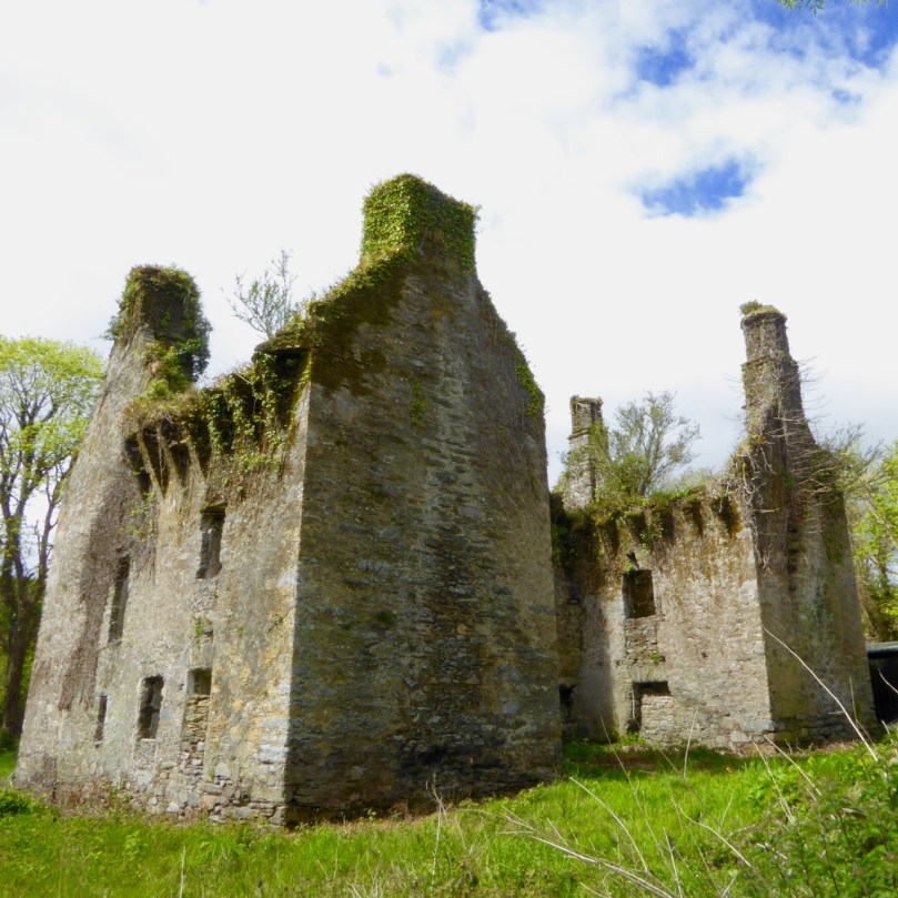 Gearhameen - a U shaped plan