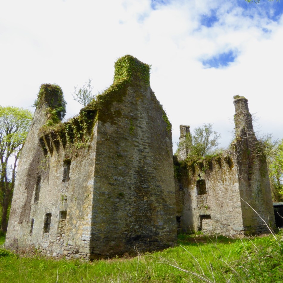 Gearhameen - a U shaped plan