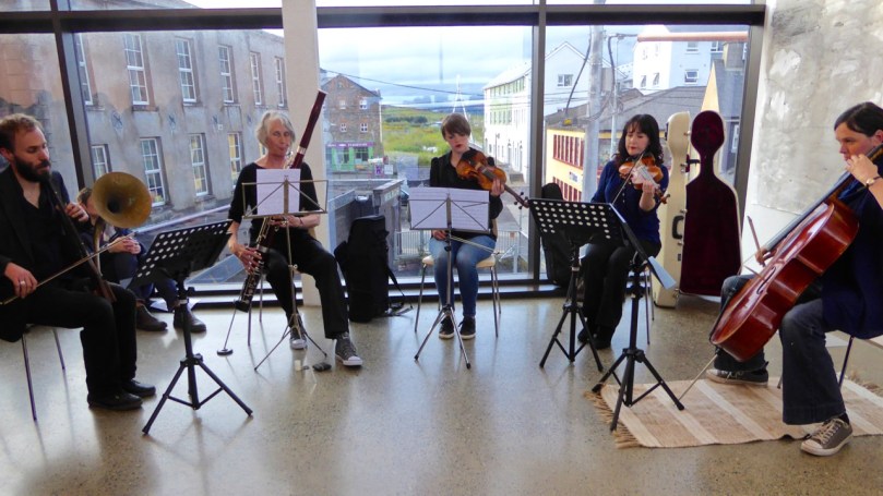 The Vespertine Quintet debuts a new work