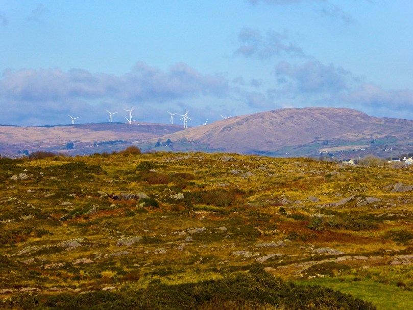 View to Mount Kidd, Rossbrin Walk