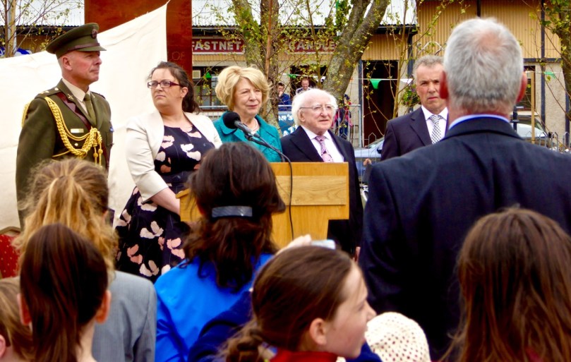 Ready for the unveiling...