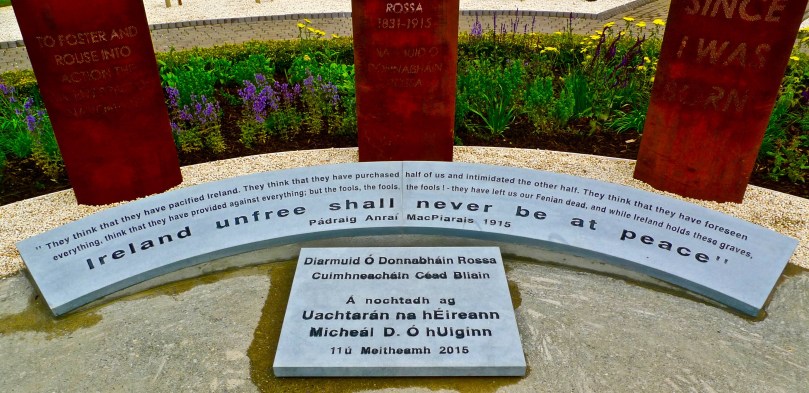 New commemorative sculpture in Skibbereen's O'Donovan Rossa Memorial Park