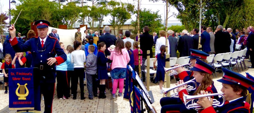 'Presidential Salute' in the O'Donovan Rossa Memorial Park
